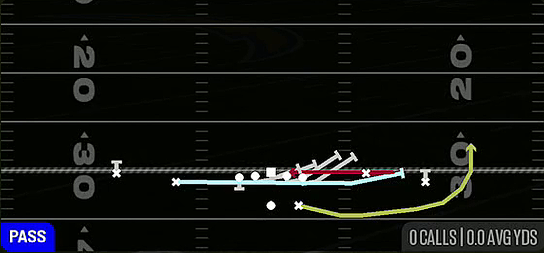 Mtn TE Mid Screen from Gun Spread Y-Flex