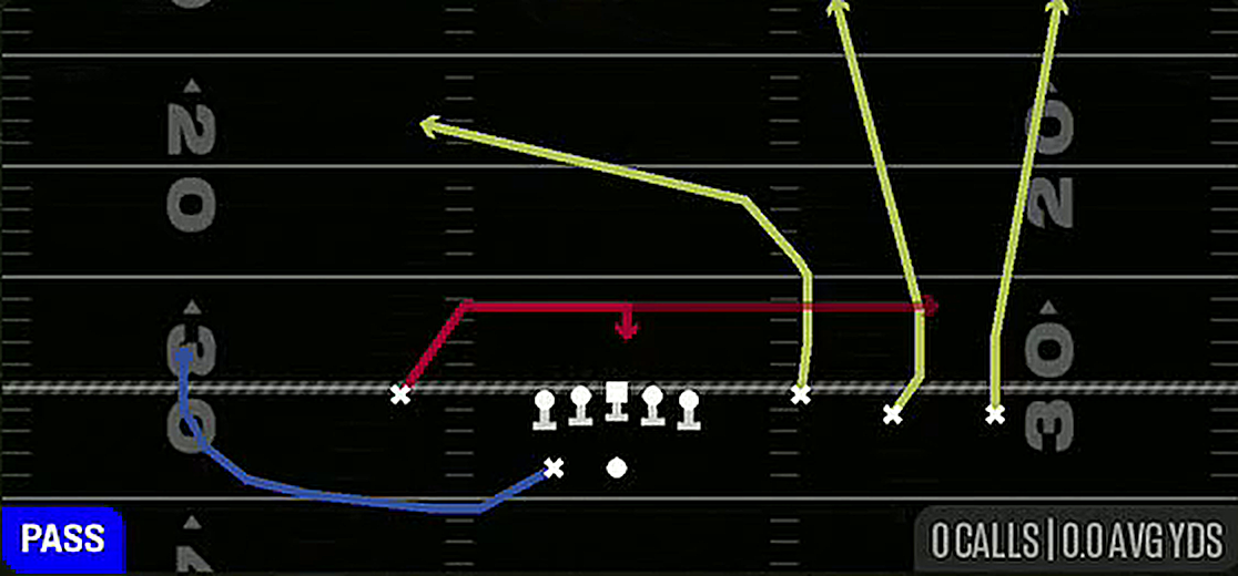 X Drag from Gun Trey Open