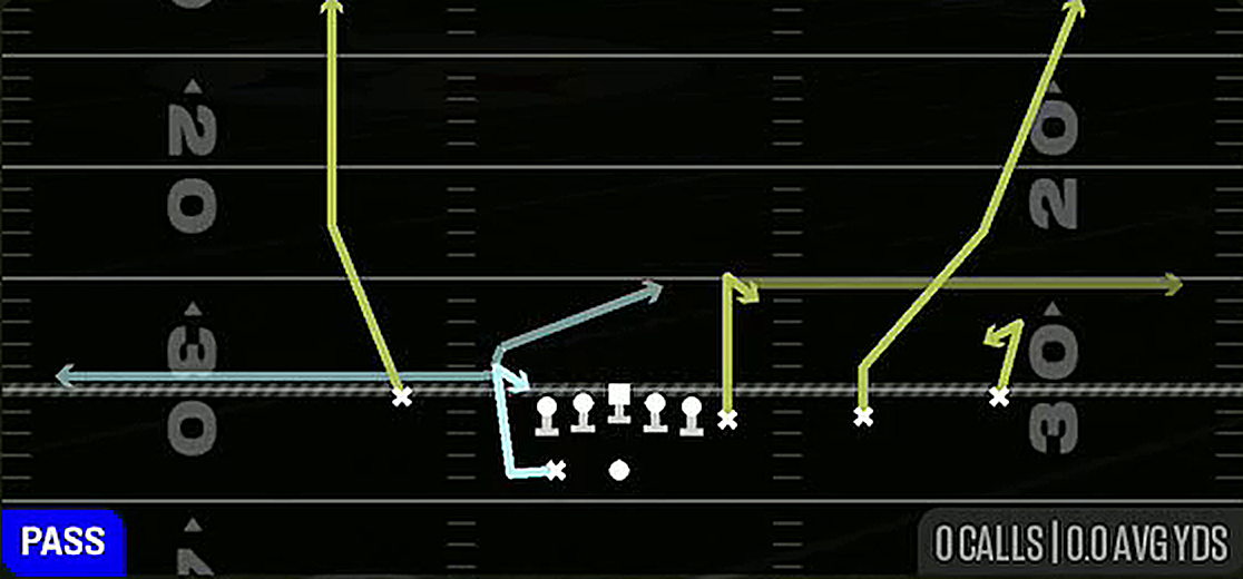 Shuffle Shock HB Choice Go from Gun Wing Trips Wk Nasty