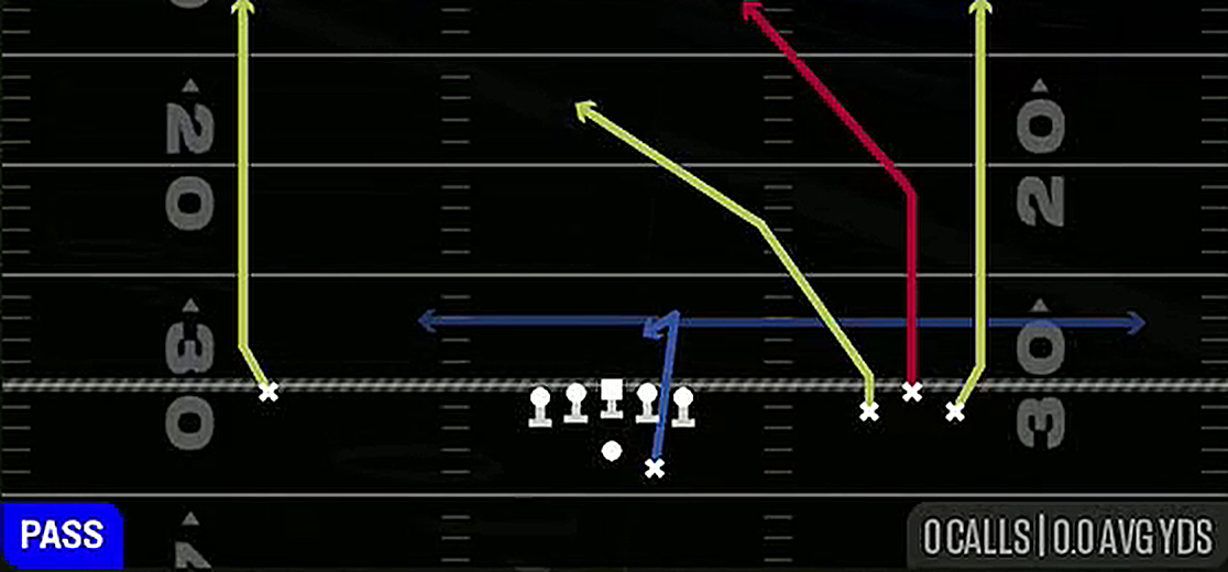 Four Verticals from Gun Bunch Trio Open