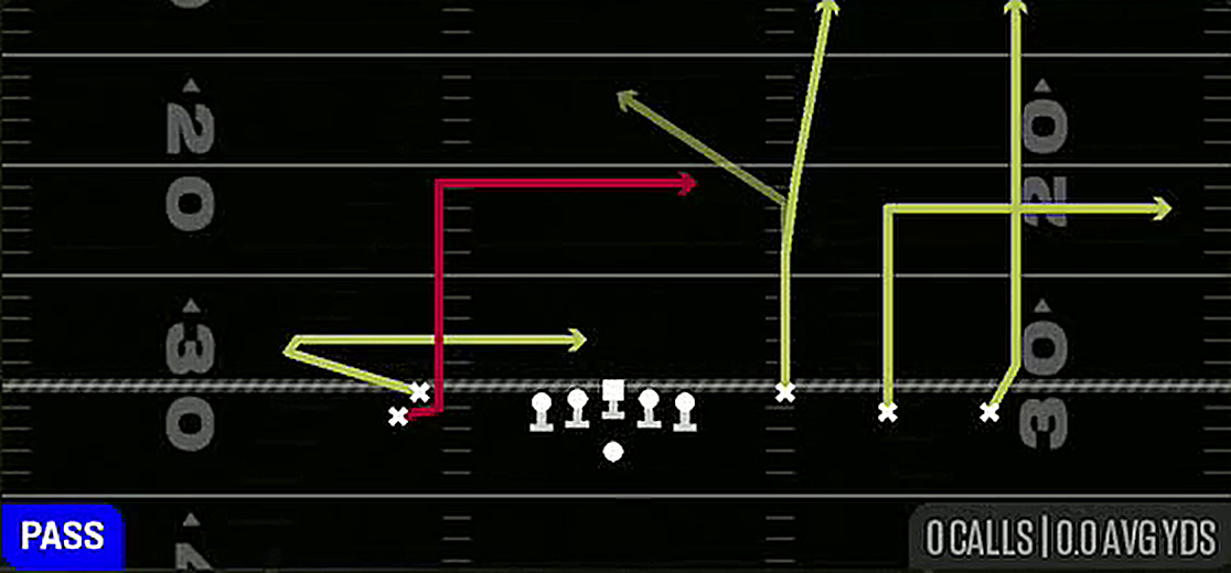 Levels from Gun Empty Trey Stack