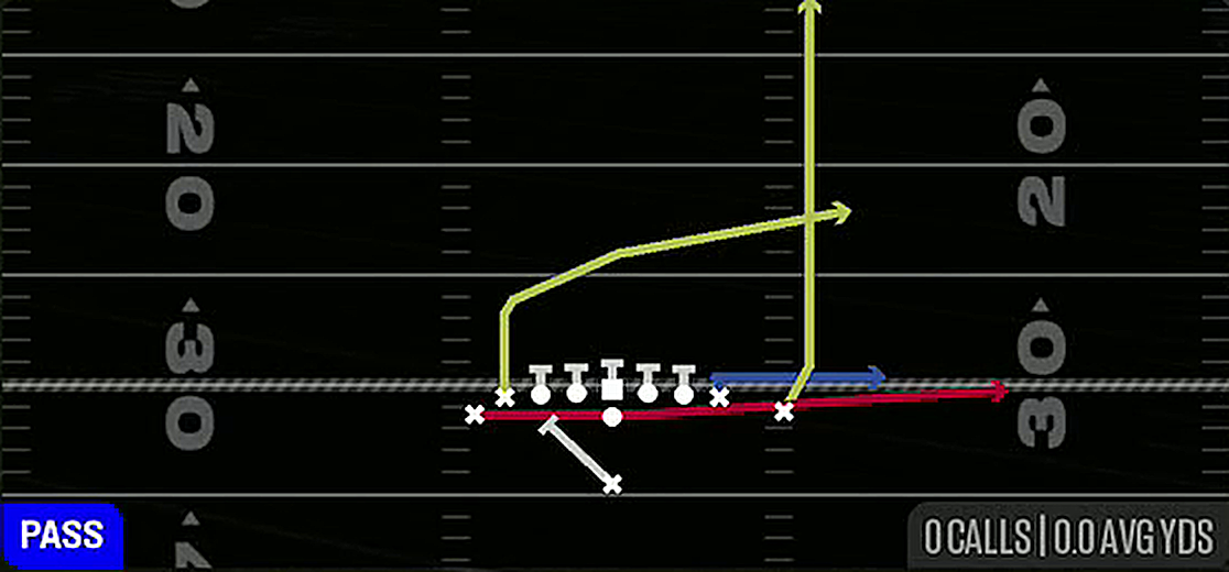 PA Boot Slide from Singleback Wing Tight Left