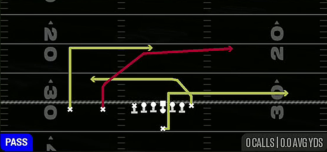 PA Crosses from Singleback Ace Slot