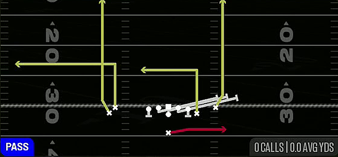 HB Slip Screen from Singleback Doubles Y Off Flex