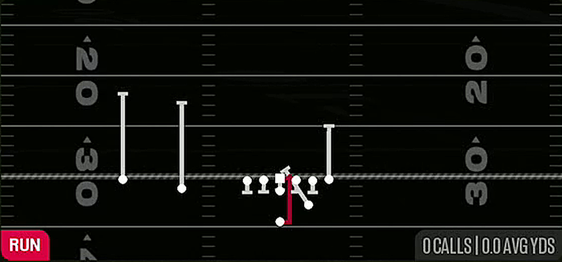 Lead Draw from Strong Slot