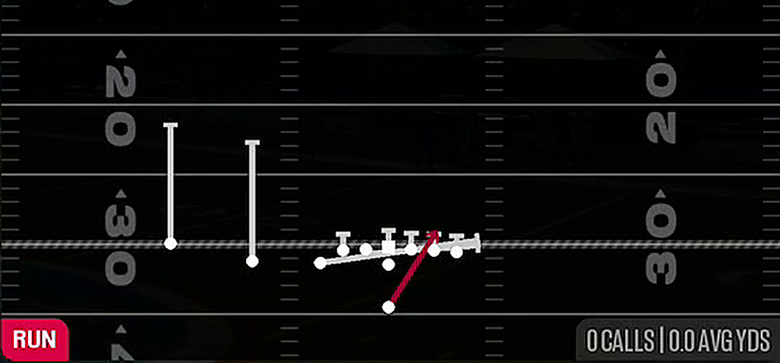HB Counter Str from Singleback U Off Trips