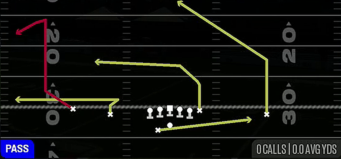 PA Read from Gun Doubles Offset Wk