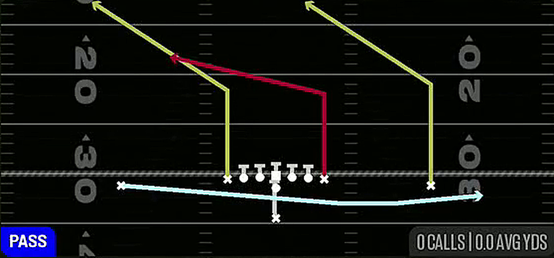 PA Jet Sweep from Singleback Ace