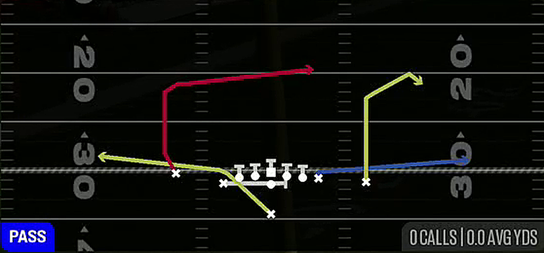 PA Z Swirl from Singleback U Off Close