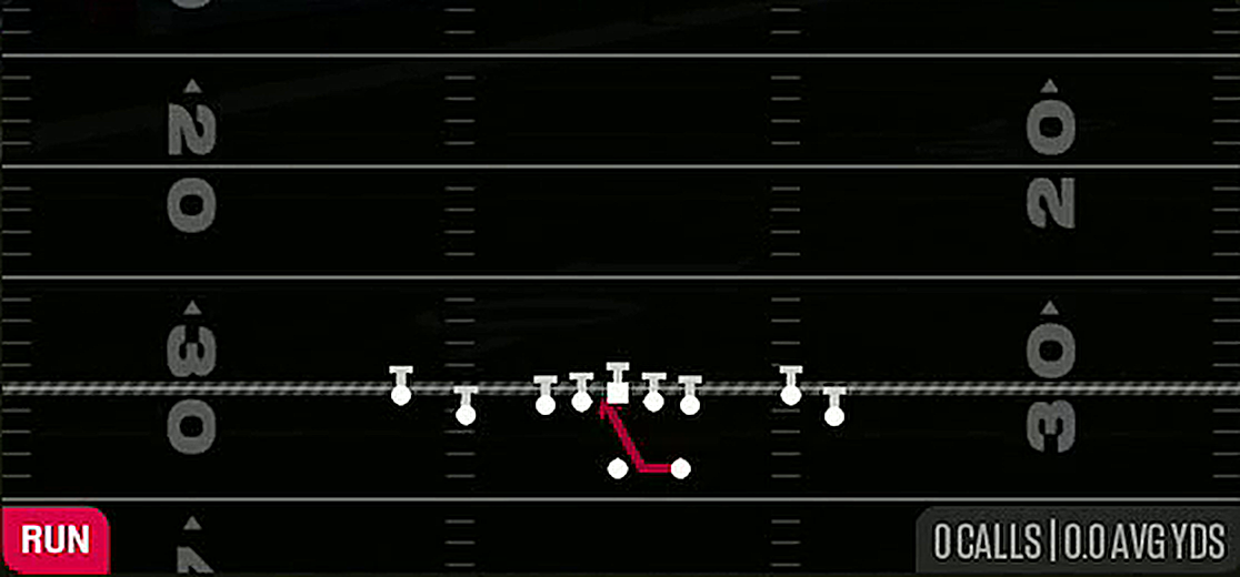Inside Zone from Gun Tight Base Flex