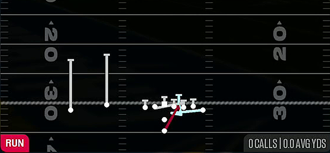 HB Power O from Pistol Wing Flex