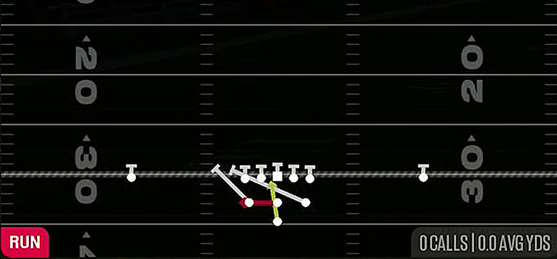 Read Option Wk from Pistol Full House