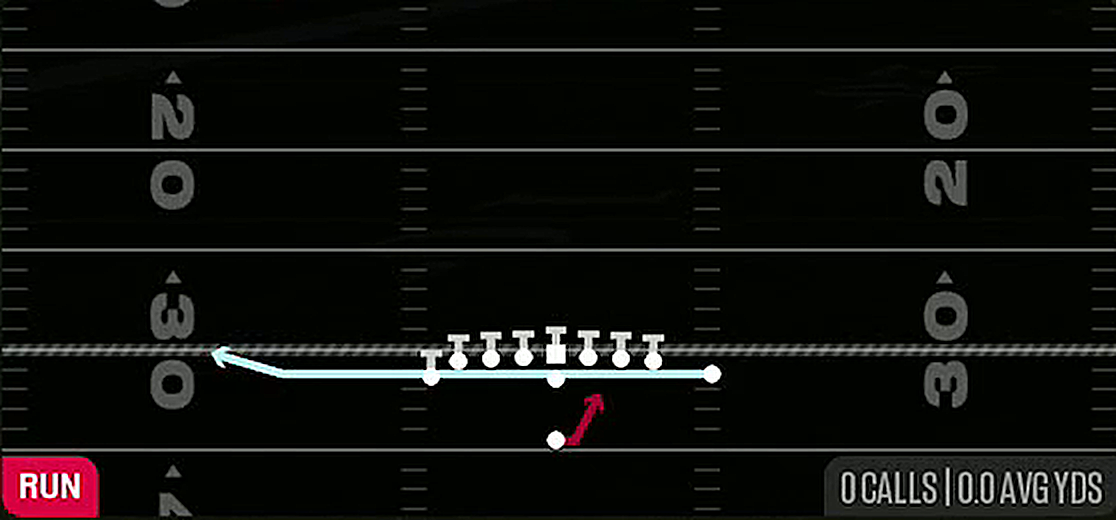 Zone Fake Jet Wk from Singleback Wing Tight Left