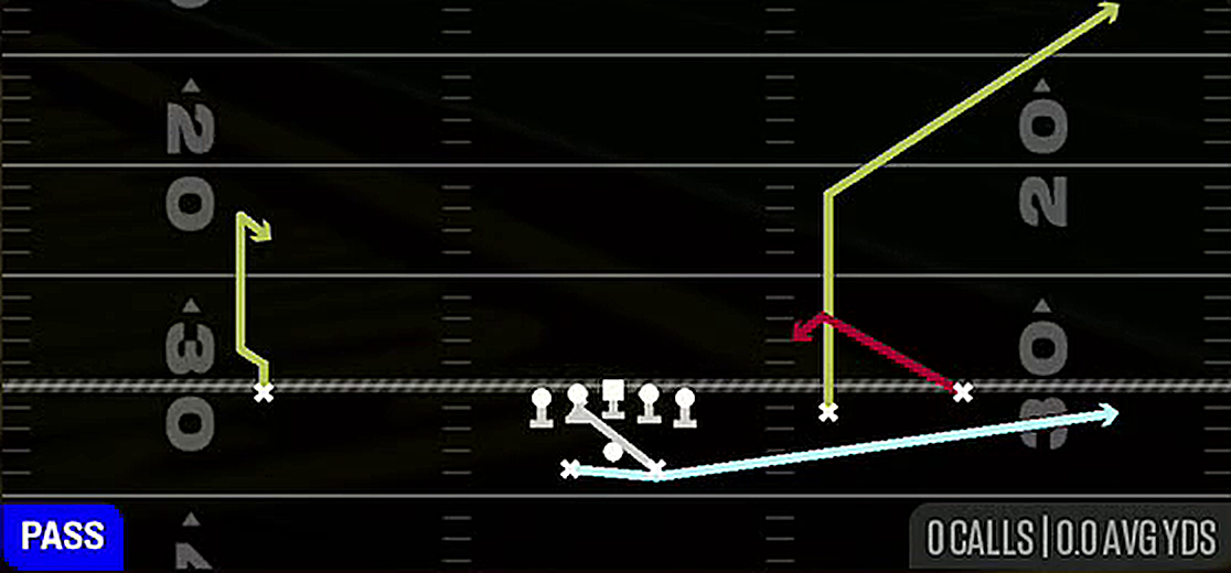 Mtn Spot from Gun Split Slot Offset