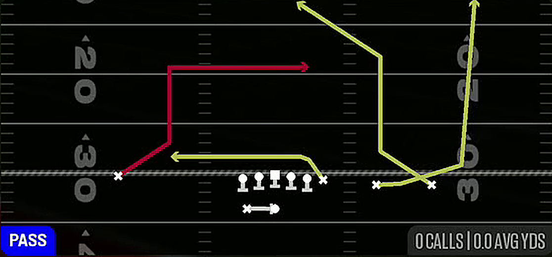 PA WR In from Gun Y Trips Wk