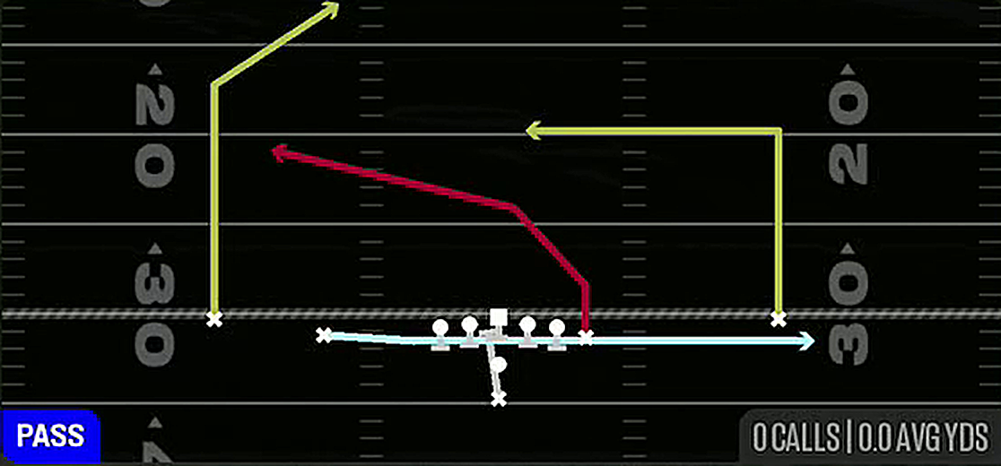 Jet PA Cross from Pistol Doubles Y Off