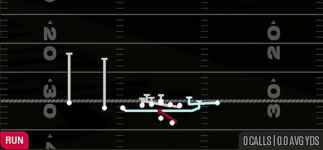 Dbl Mtn GT Counter from Gun Wing Slot Offset