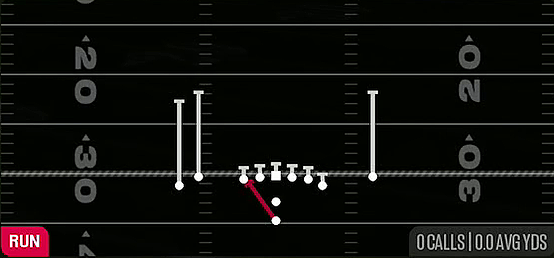 HB Zone Wk from Pistol Tight Y Off Flex