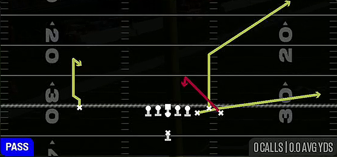 Z Spot from Singleback Bunch