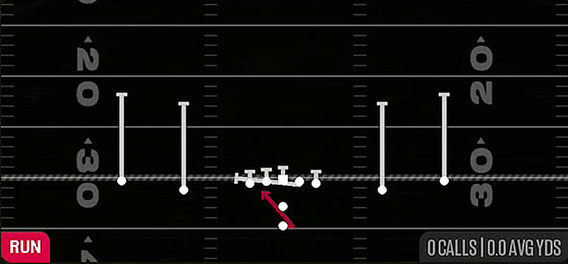 HB Counter from Pistol Spread