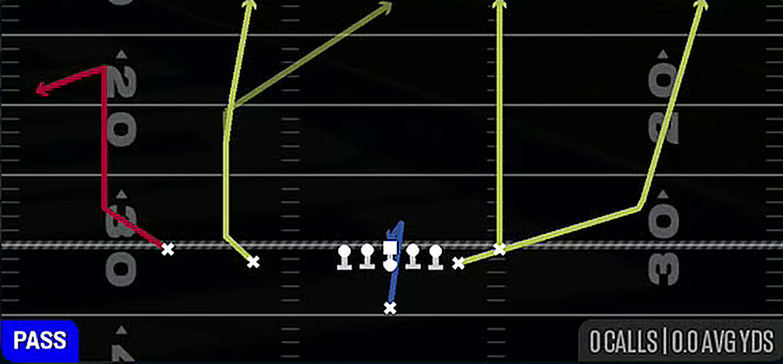 Switch X Comeback from Singleback Doubles Off Close