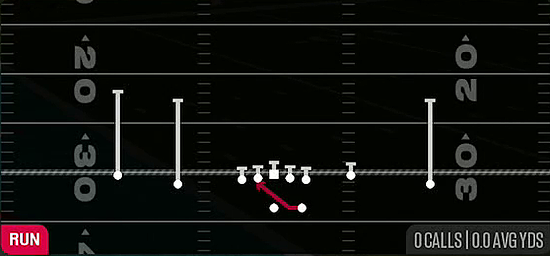 Mid Zone from Gun Doubles Y-Flex
