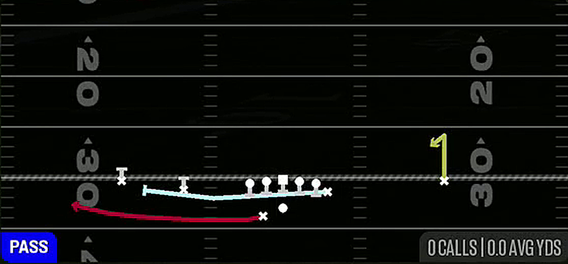 Mtn HB Swing from Gun Doubles Y Off Wk