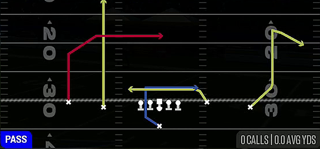 Inside Cross from Singleback Doubles Y Open