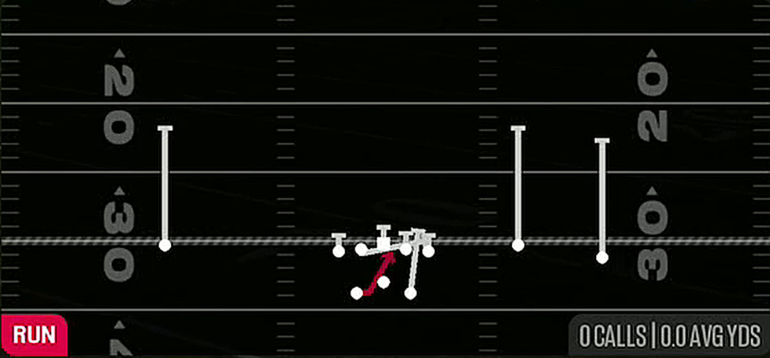 Power O from Gun Split Offset