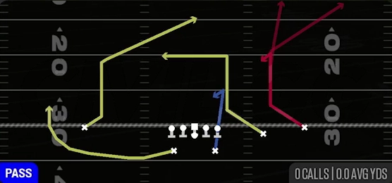 Portland X-Option from Split Backs 3WR