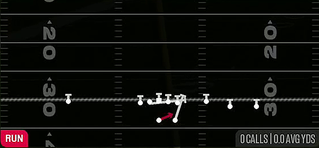 QB Power from Gun Trey Open Str