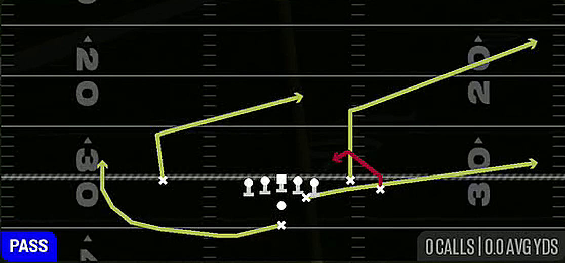 Z Spot from Pistol Open Flex Close