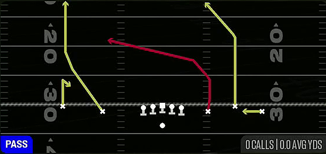 Slot Fade Cross from Gun Empty Base Trio