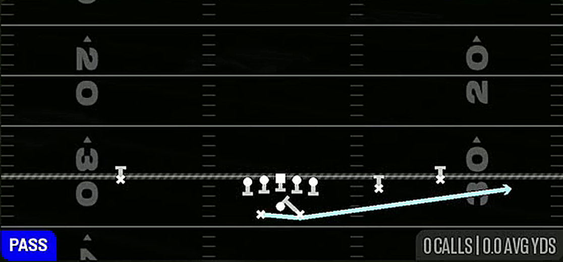 Mtn PA HB Swing from Gun Split Slot Offset