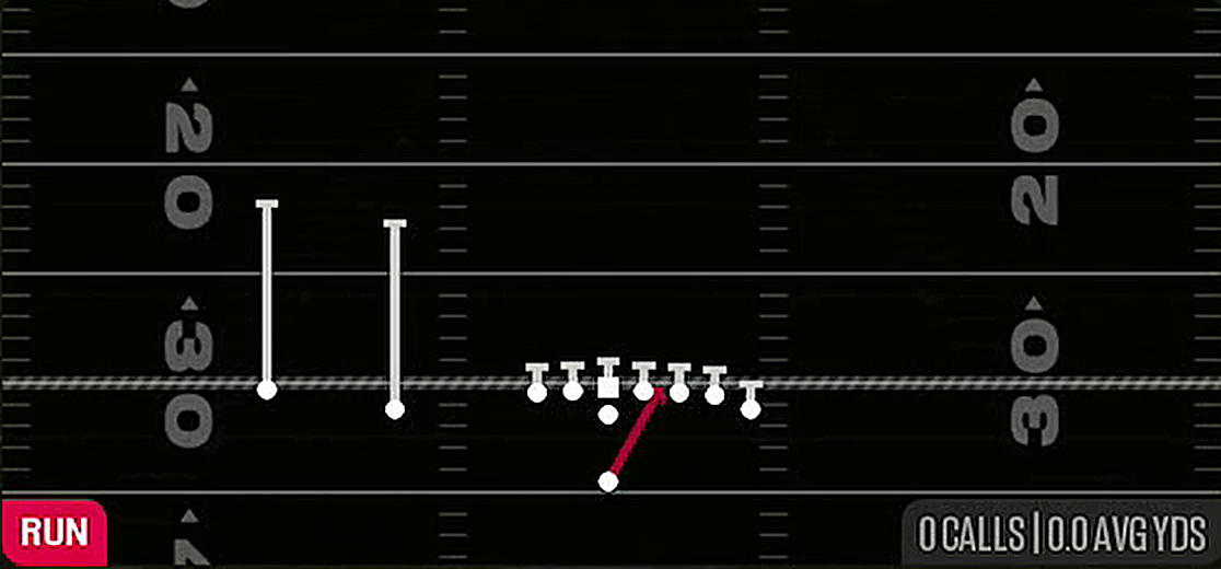 HB Duo from Singleback Wing Slot