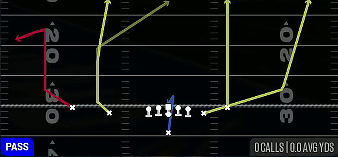 Switch X Comeback from Singleback Doubles Y-Slot Close