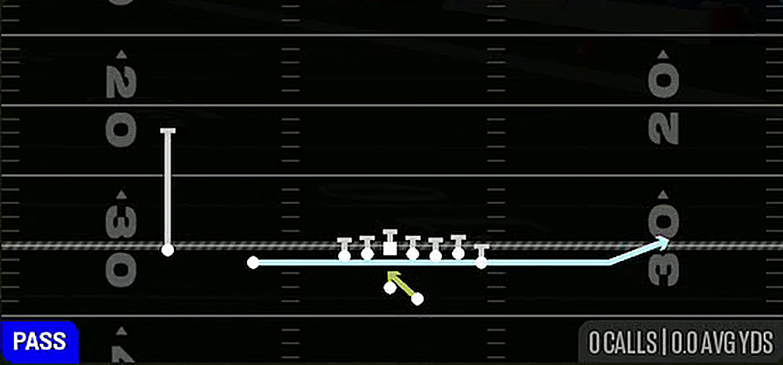 Jet Pass Fk Zone from Gun Wing Slot Offset