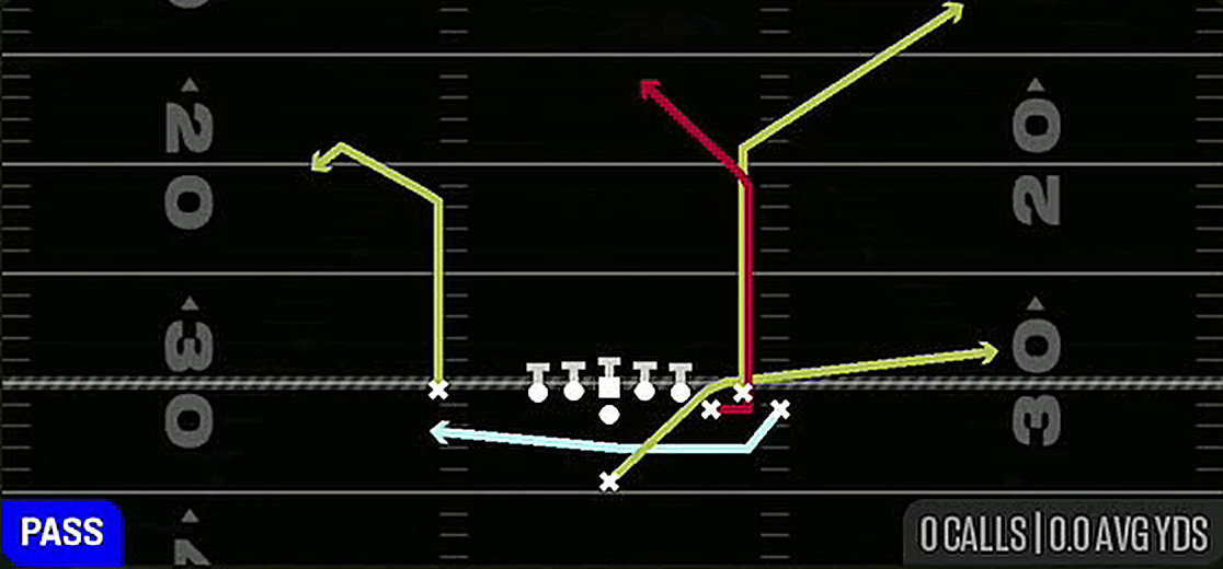 PA Jet Sweep from Singleback Bunch X Nasty