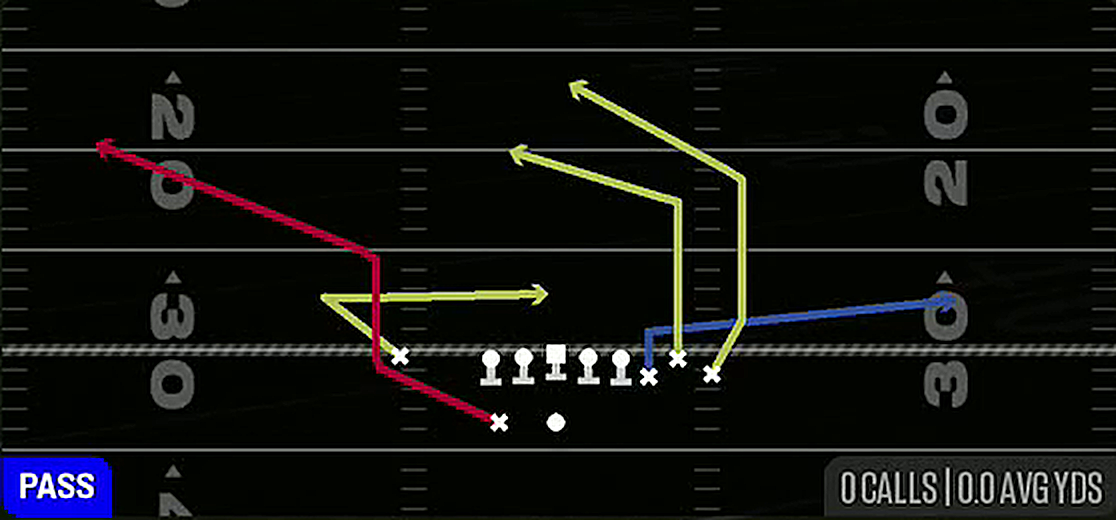 DBL Post HB Corner from Gun Bunch X Nasty
