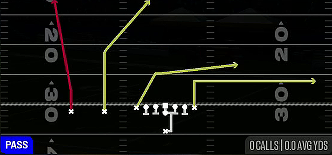 PA FL Stretch from Singleback Ace Slot