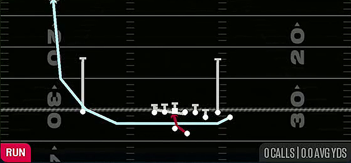 Mtn HB Base from Gun Bunch Str Offset