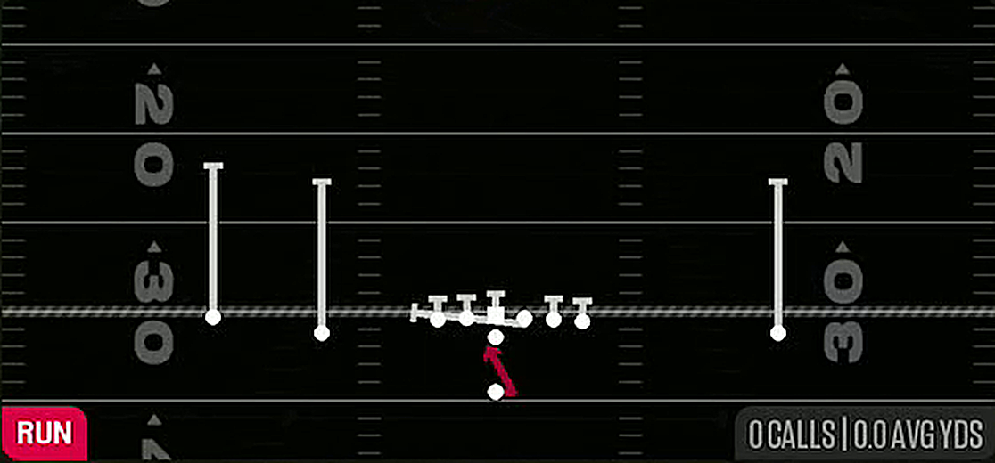 HB Cutback from Singleback Doubles