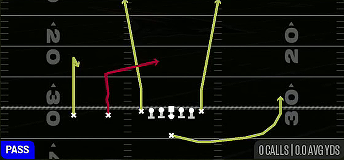 Slot Under from Singleback Ace Slot