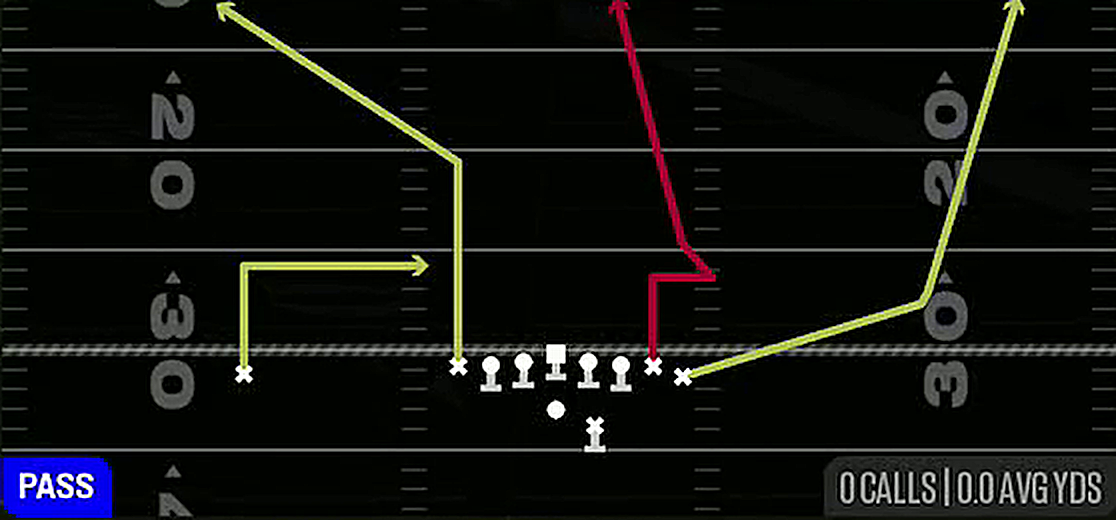 Stick Nod Vertical from Gun Wing Tight
