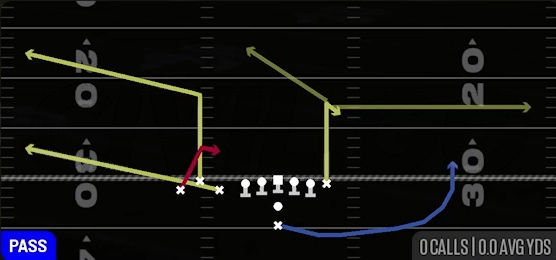 Spot Y Option from Pistol Bunch TE