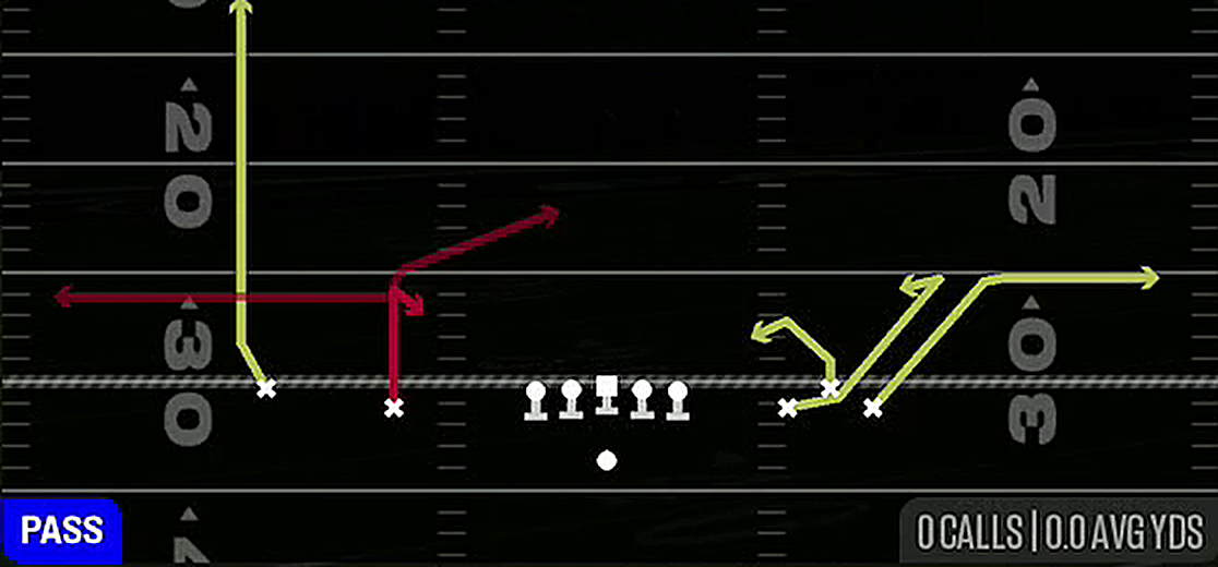 Slot Choice Spacing from Gun Empty Bunch Open