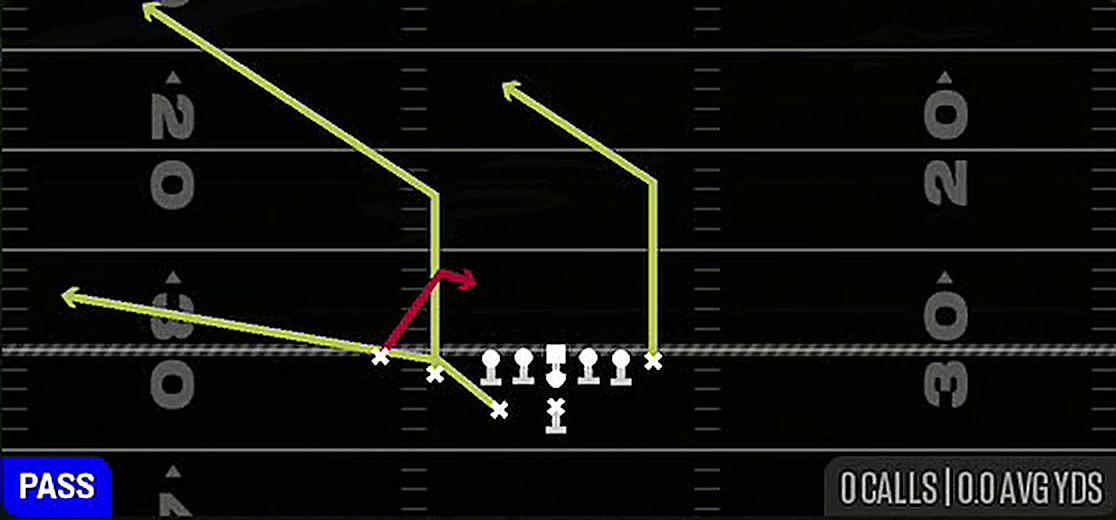 X Spot from Far Tight Slot