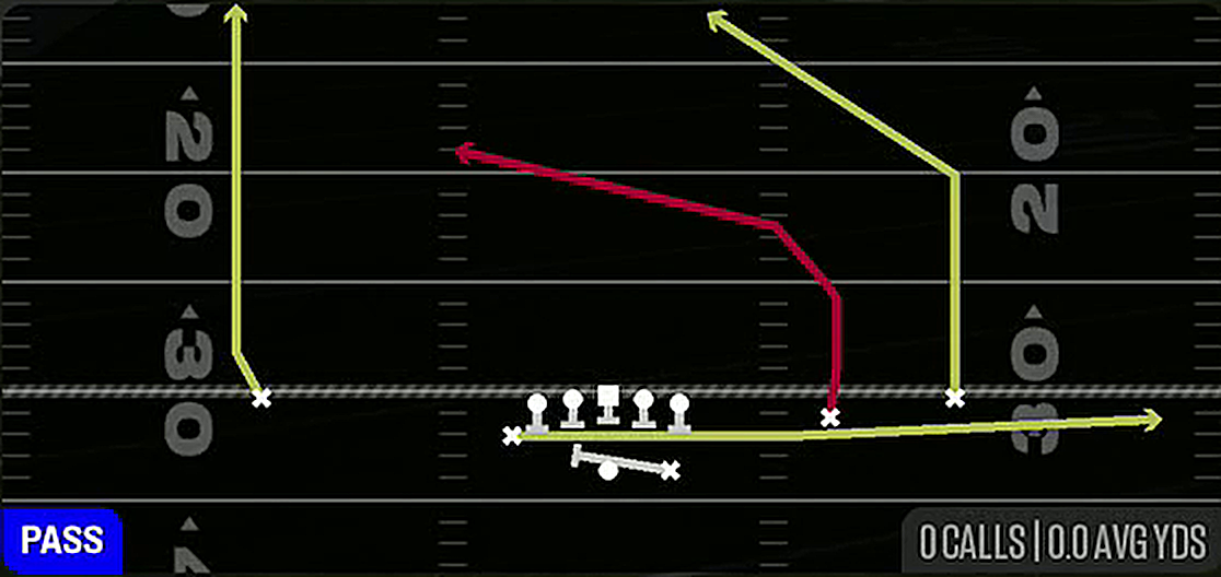 PA Slot Cross from Gun Spread