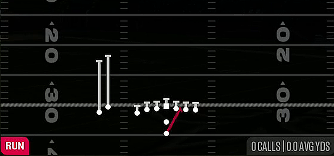 HB Zone from Pistol U Off Stack