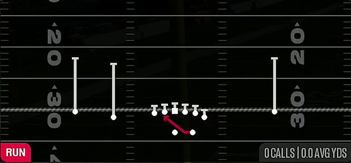 Mid Zone from Gun Normal Y Off